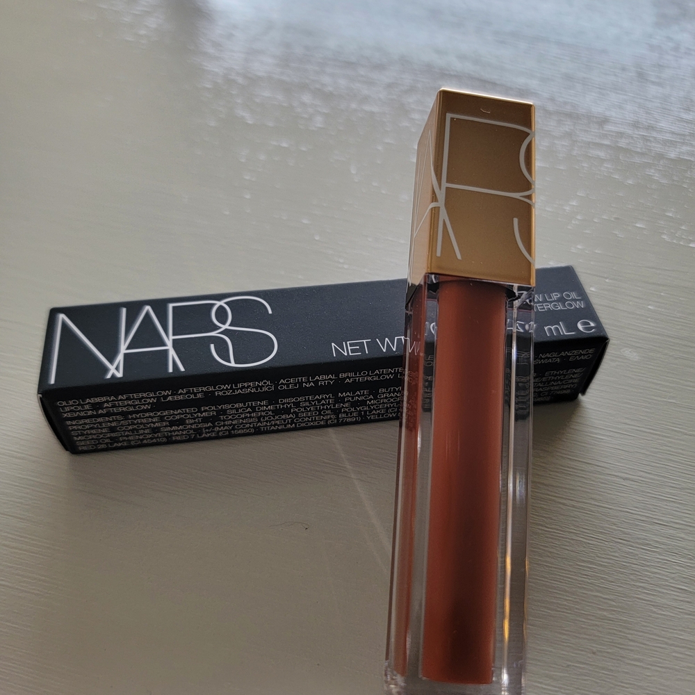 NARS Lip Gloss — Warm Chestnut Brown